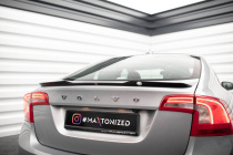 Volvo S60 R-Design Mk2 2010-2014 Vingextension V.1 Maxton Design